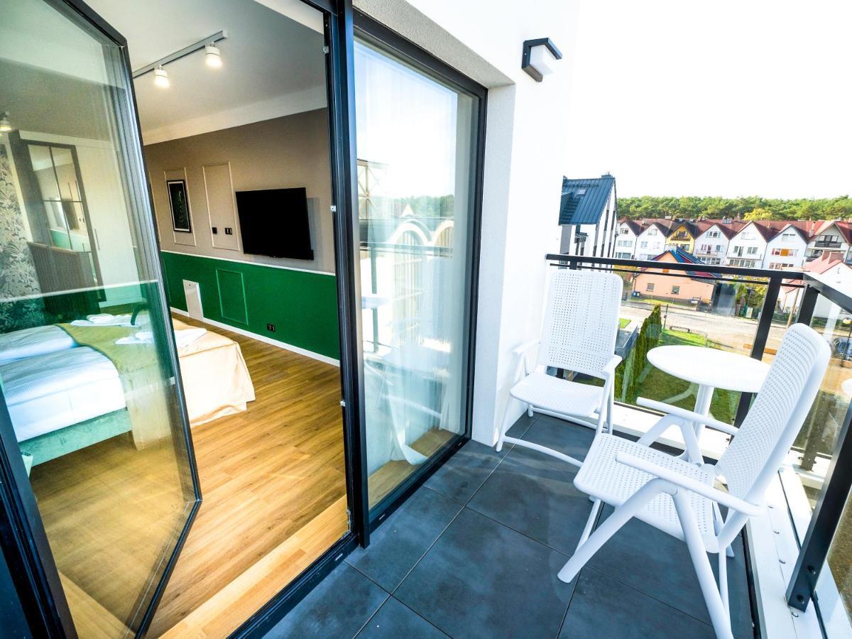 Aparthotel Green Concrete - Eko-Bus Na Plaze, Rowery I Masaze Świnoujście מראה חיצוני תמונה