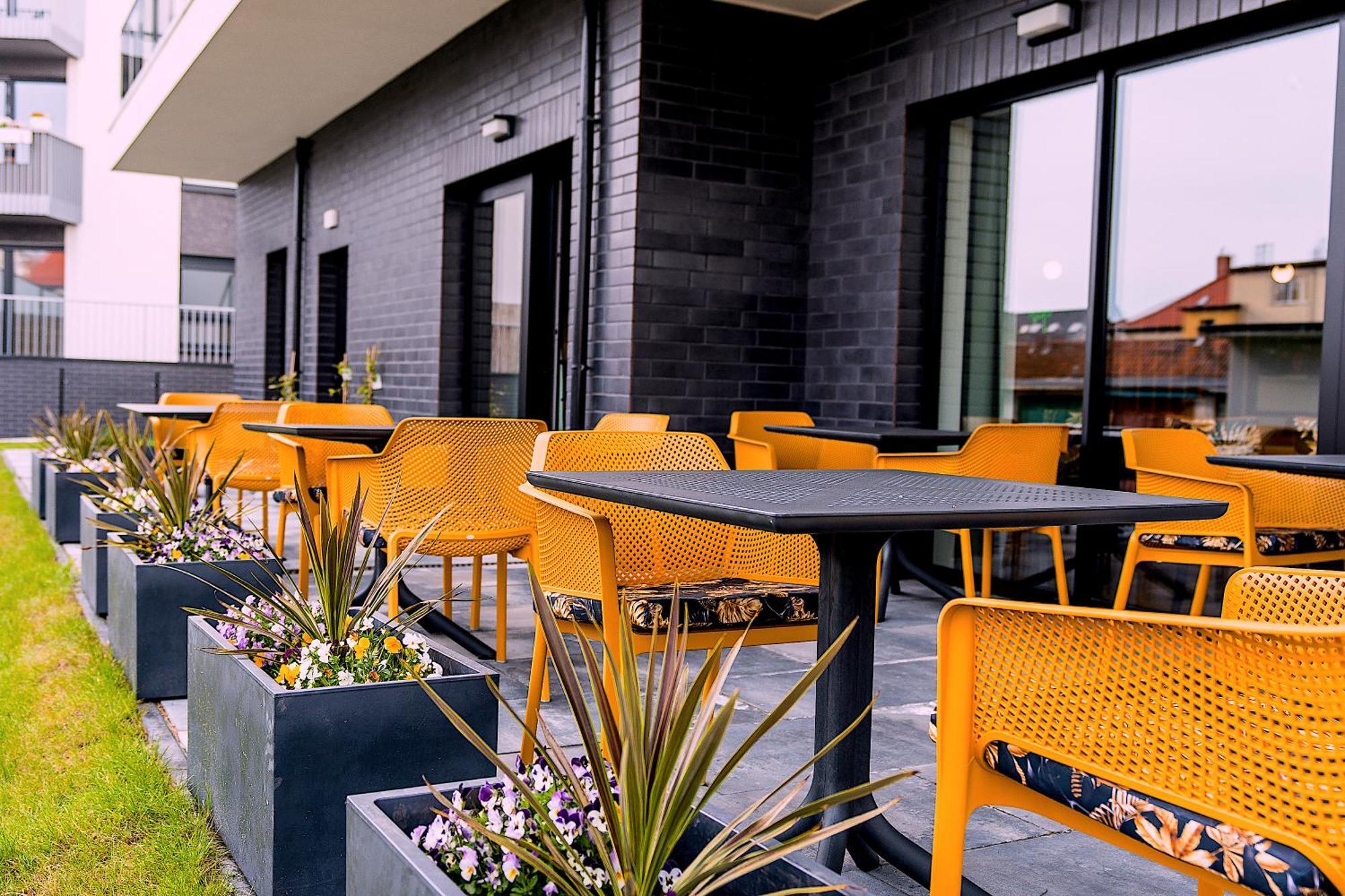Aparthotel Green Concrete - Eko-Bus Na Plaze, Rowery I Masaze Świnoujście מראה חיצוני תמונה