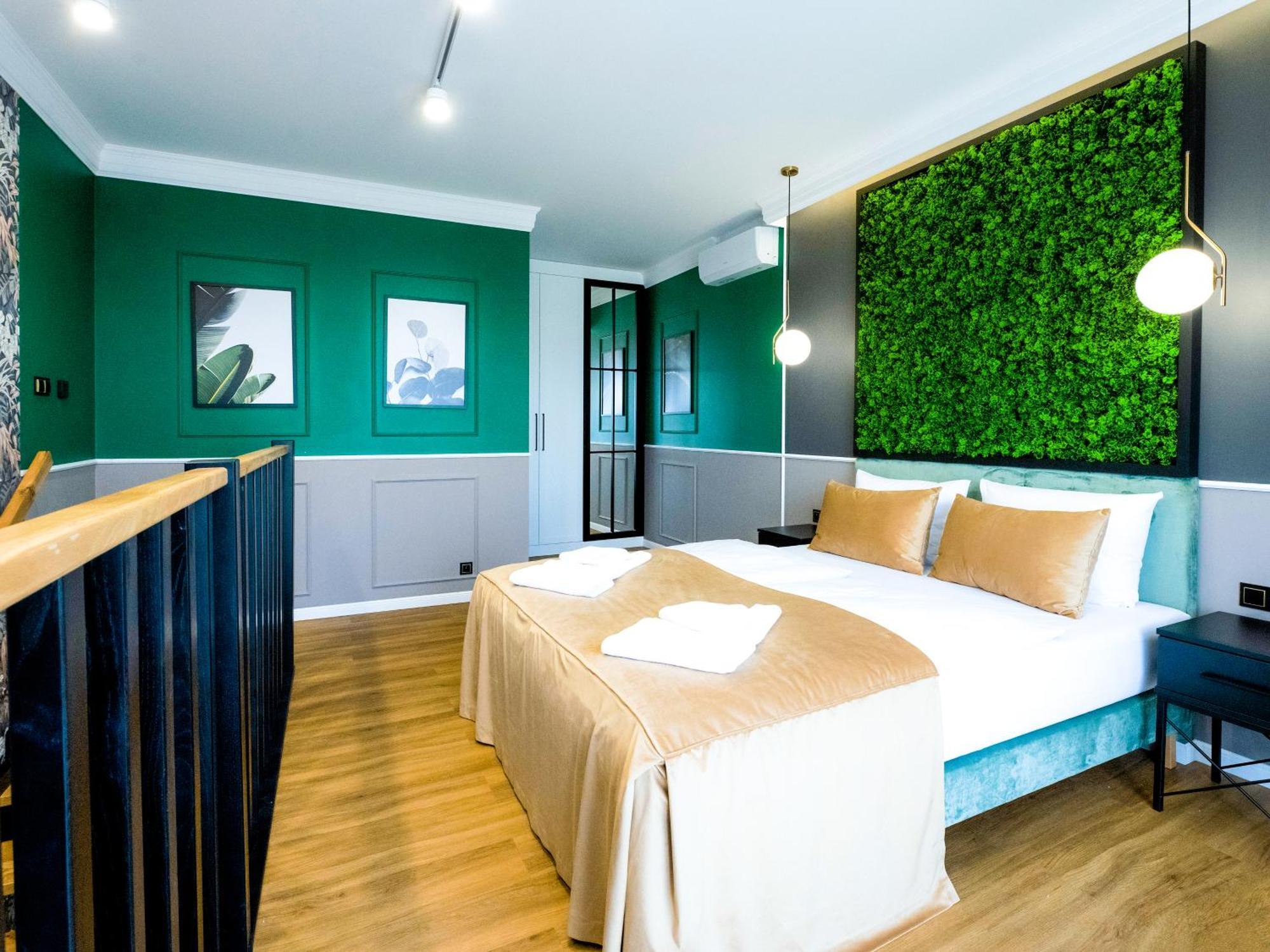 Aparthotel Green Concrete - Eko-Bus Na Plaze, Rowery I Masaze Świnoujście מראה חיצוני תמונה