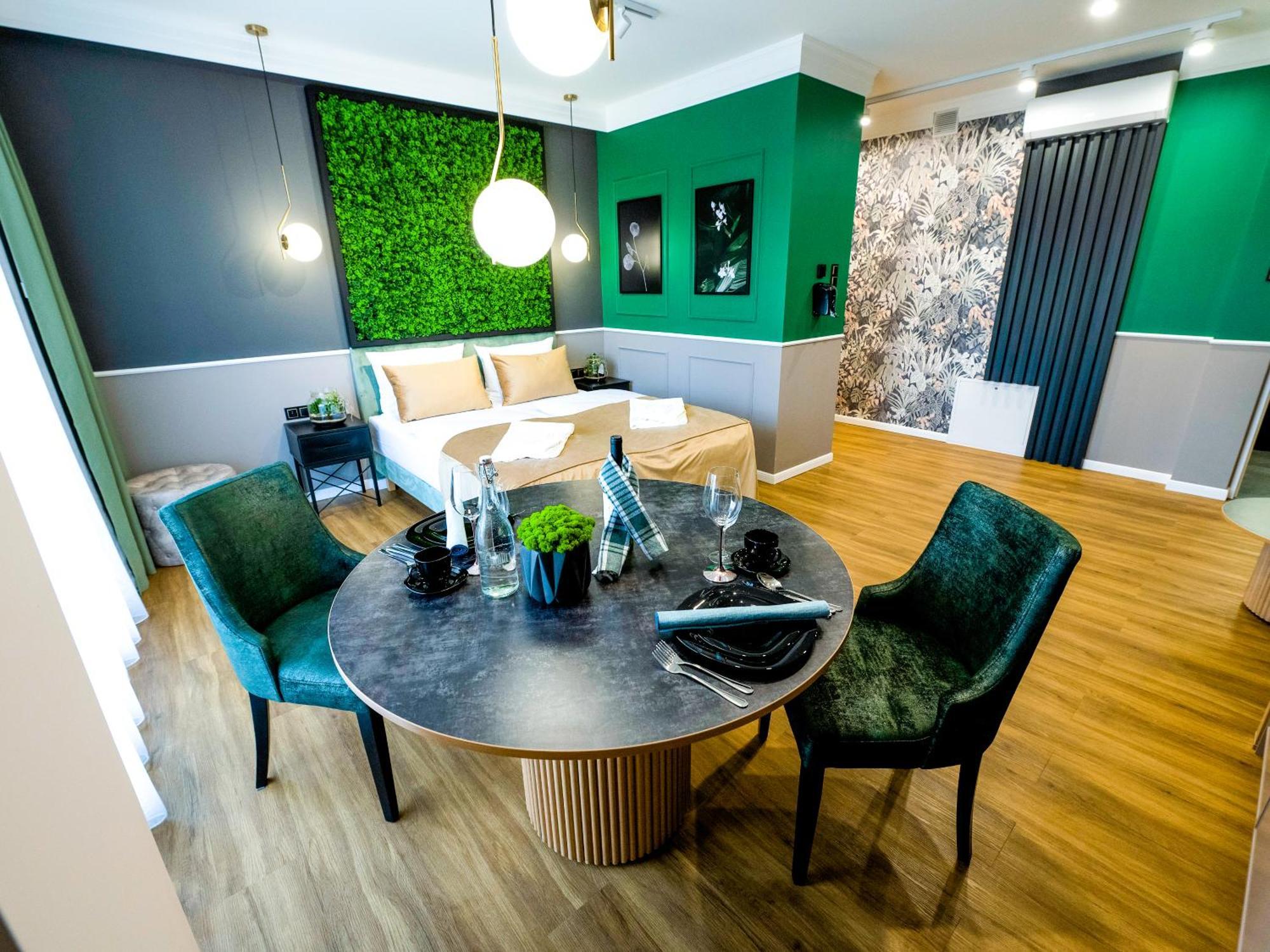 Aparthotel Green Concrete - Eko-Bus Na Plaze, Rowery I Masaze Świnoujście מראה חיצוני תמונה