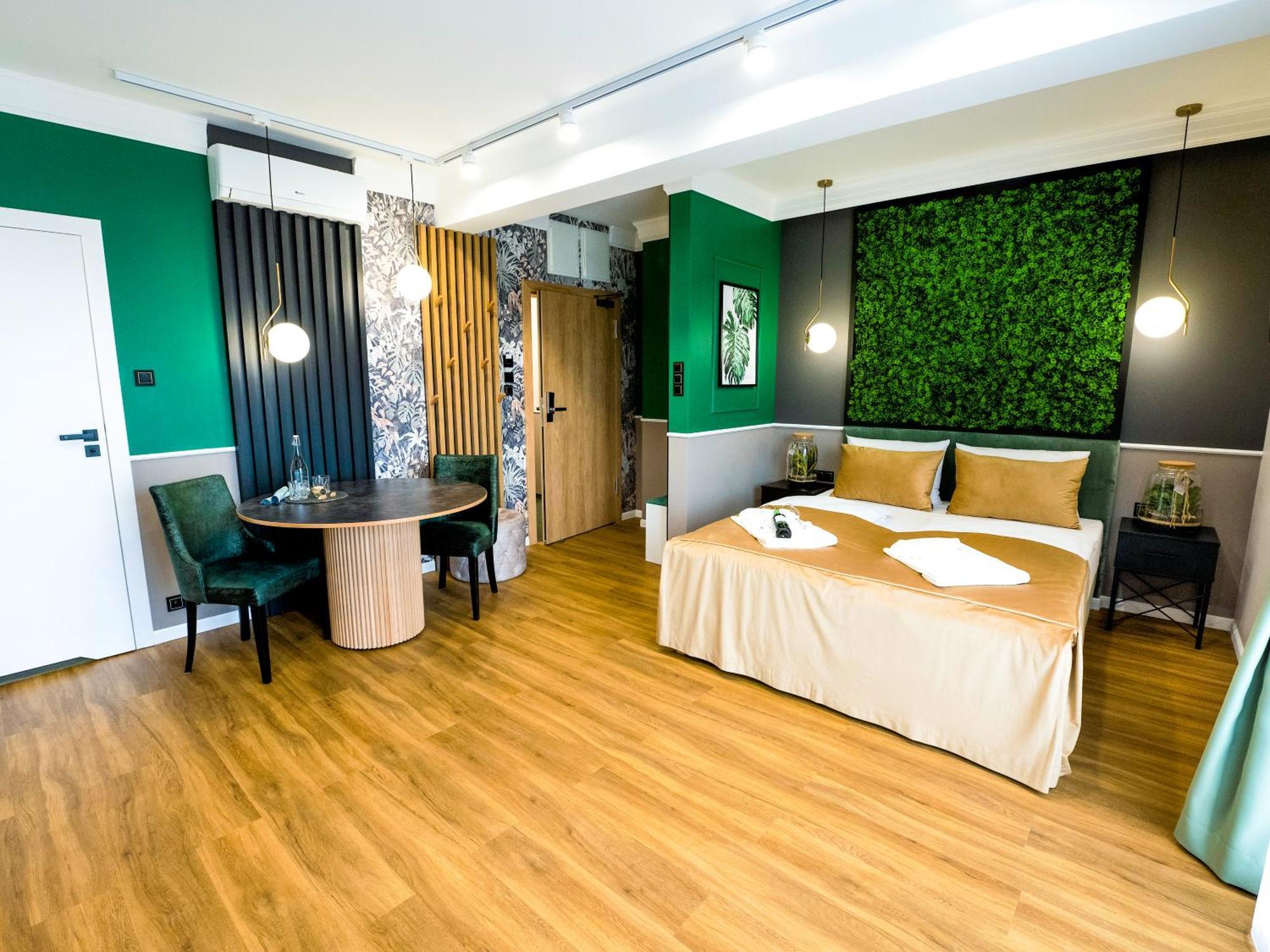 Aparthotel Green Concrete - Eko-Bus Na Plaze, Rowery I Masaze Świnoujście מראה חיצוני תמונה