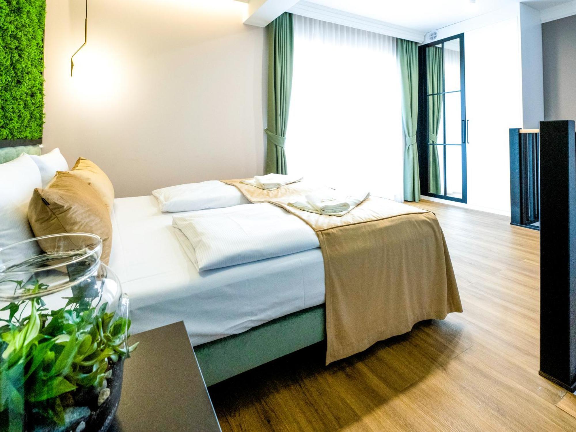 Aparthotel Green Concrete - Eko-Bus Na Plaze, Rowery I Masaze Świnoujście מראה חיצוני תמונה